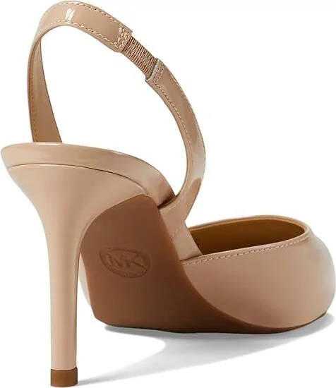 MICHAEL Michael Kors Alina Flex Sling Pump Women's Shoes Light Blush : 6 M, Leather - Image 4