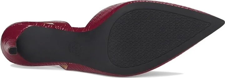 MICHAEL Michael Kors Alina Flex Sling Pump Women's Shoes Mulberry : 9 M, Leather - Image 3