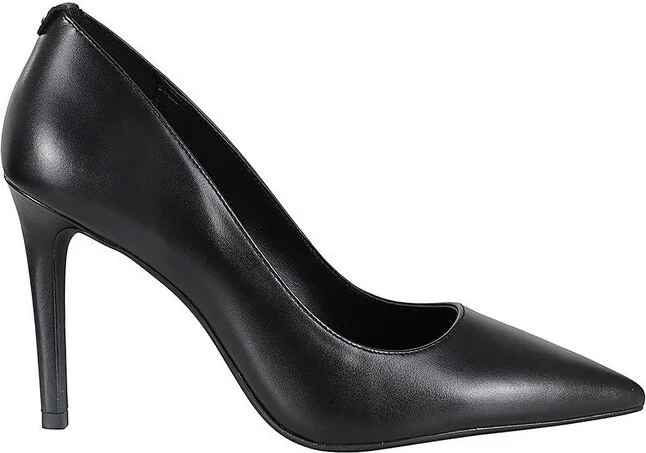 Michael Michael Kors Alina Metallic Pointed-Toe Pumps