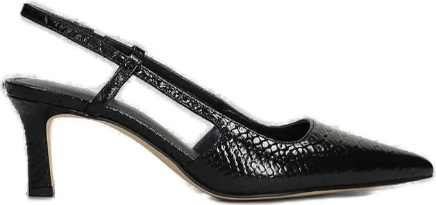 Michael Michael Kors Alora Slingback Embossed Pumps