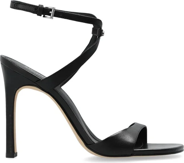 Michael Michael Kors Amara Ankle Strap Heeled Sandals