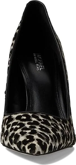MICHAEL Michael Kors Amara Pump High Women's Heels Black : 5.5 M, Leather - Image 2