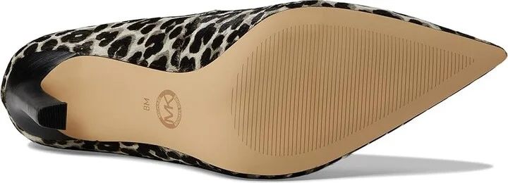 MICHAEL Michael Kors Amara Pump High Women's Heels Black : 5.5 M, Leather - Image 3