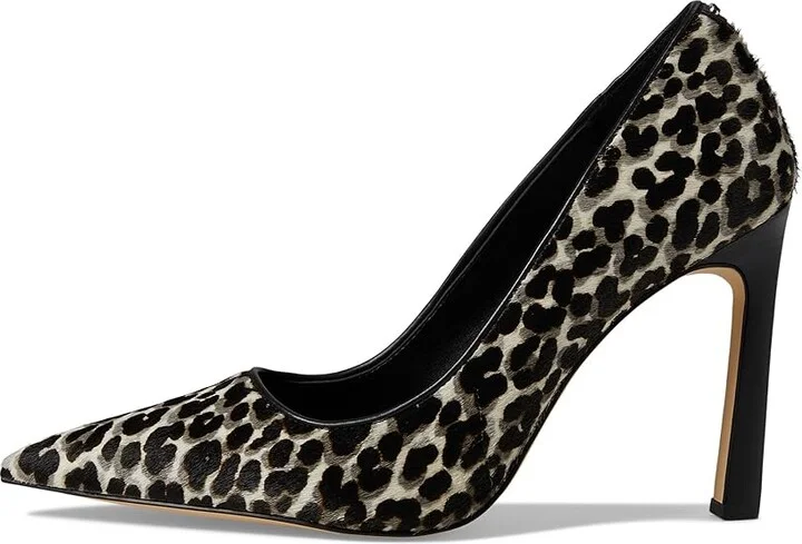 MICHAEL Michael Kors Amara Pump High Women's Heels Black : 5.5 M, Leather - Image 5