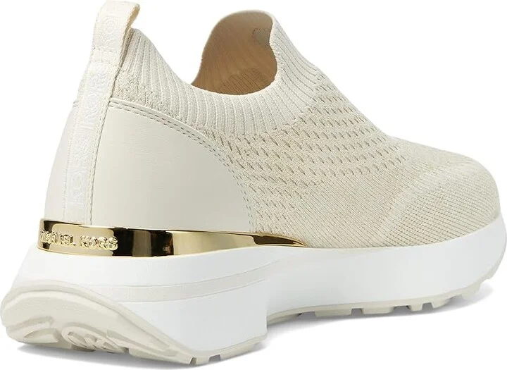MICHAEL Michael Kors Ari Slip On Women's Shoes Cream : 9.5 M, Synthetic - Image 4