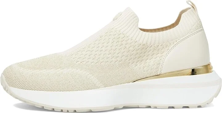 MICHAEL Michael Kors Ari Slip On Women's Shoes Cream : 9.5 M, Synthetic - Image 6