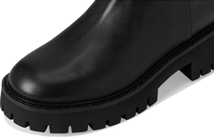 MICHAEL Michael Kors Asher Boots Women's Boots Black 2 : 7 M, Leather - Image 2
