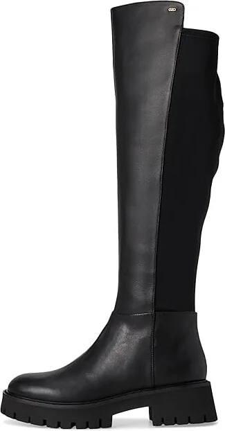 MICHAEL Michael Kors Asher Boots Women's Boots Black 2 : 7 M, Leather - Image 6
