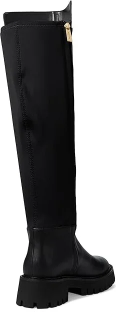 MICHAEL Michael Kors Asher Boots Women's Boots Black : 5.5 M, Leather - Image 4