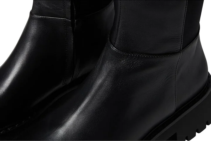 MICHAEL Michael Kors Asher Boots Women's Boots Black : 5.5 M, Leather - Image 5