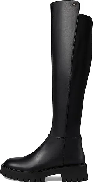 MICHAEL Michael Kors Asher Boots Women's Boots Black : 5.5 M, Leather - Image 6