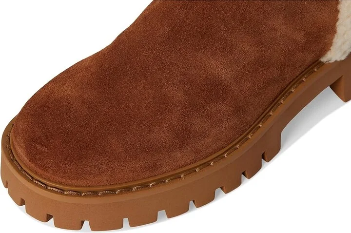 MICHAEL Michael Kors Asher Boots Women's Boots Luggage : 5.5 M, Leather - Image 2