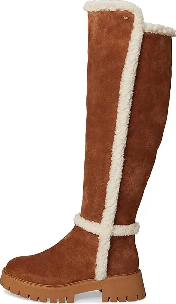 MICHAEL Michael Kors Asher Boots Women's Boots Luggage : 5.5 M, Leather - Image 6