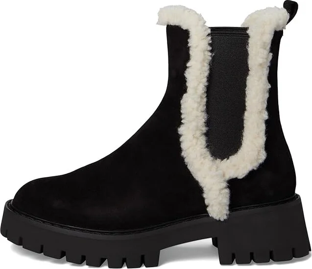 MICHAEL Michael Kors Asher Flat Bootie Women's Boots Black : 10 M, Leather - Image 6