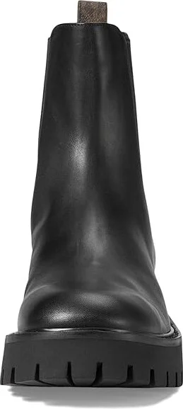 MICHAEL Michael Kors Asher Flat Bootie Women's Boots Brown/Black : 11 M, Leather - Image 2