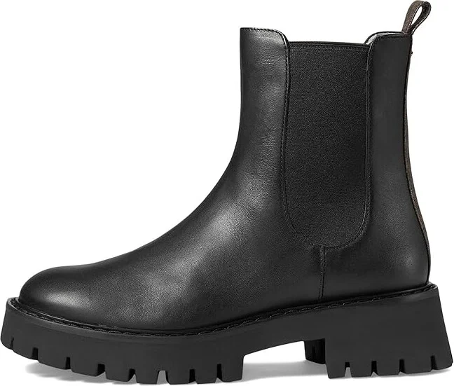 MICHAEL Michael Kors Asher Flat Bootie Women's Boots Brown/Black : 11 M, Leather - Image 6