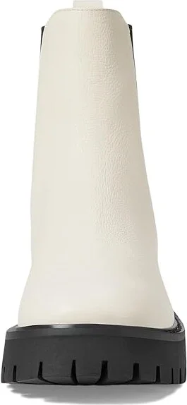 MICHAEL Michael Kors Asher Flat Bootie Women's Boots Light Cream : 7 M, Leather - Image 2