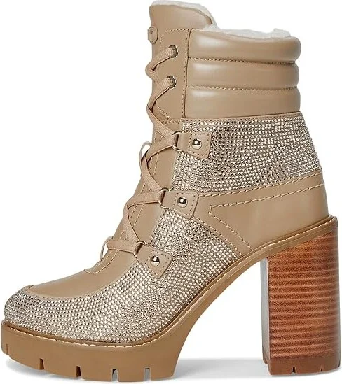 MICHAEL Michael Kors Asher Heeled Bootie Women's Boots Camel : 10 M - Image 6