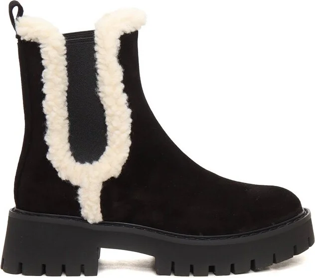Michael Michael Kors Asher Shearling Boots