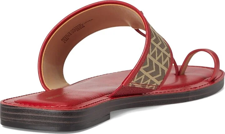 MICHAEL Michael Kors Ashtin Sandals Women's Sandals Crimson : 6.5 M, Leather - Image 4