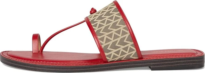 MICHAEL Michael Kors Ashtin Sandals Women's Sandals Crimson : 6.5 M, Leather - Image 6