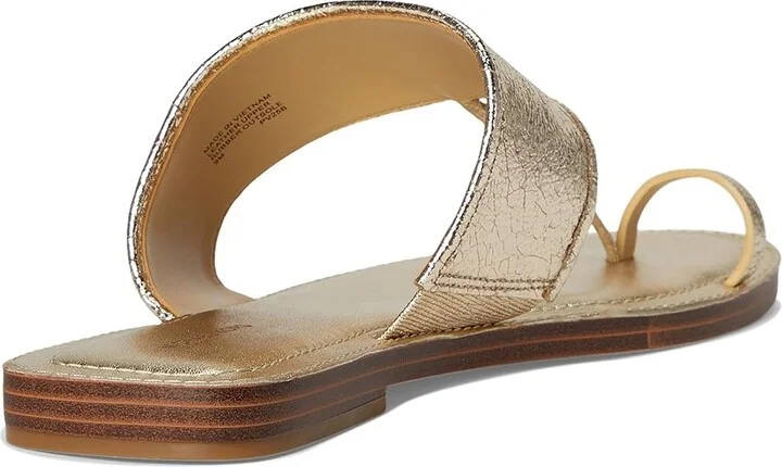 MICHAEL Michael Kors Ashtin Sandals Women's Sandals Pale Gold : 6.5 M, Leather - Image 4