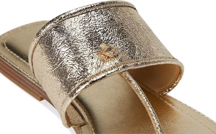 MICHAEL Michael Kors Ashtin Sandals Women's Sandals Pale Gold : 6.5 M, Leather - Image 7