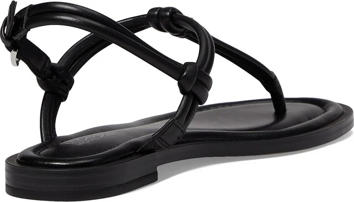 MICHAEL Michael Kors Astra Thong Women's Sandals Black : 9 M, Leather - Image 4
