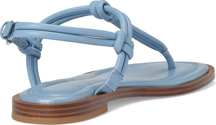 MICHAEL Michael Kors Astra Thong Women's Sandals Chambray : 7 M, Leather - Image 4