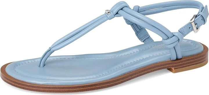 MICHAEL Michael Kors Astra Thong Women's Sandals Chambray : 7 M, Leather - Image 5