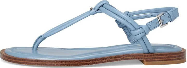 MICHAEL Michael Kors Astra Thong Women's Sandals Chambray : 7 M, Leather - Image 6