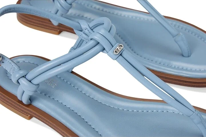MICHAEL Michael Kors Astra Thong Women's Sandals Chambray : 7 M, Leather - Image 7