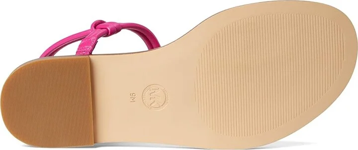 MICHAEL Michael Kors Astra Thong Women's Sandals Wild Berry : 8 M, Leather - Image 3