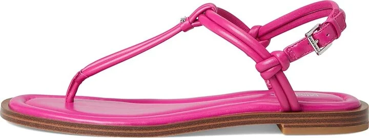 MICHAEL Michael Kors Astra Thong Women's Sandals Wild Berry : 8 M, Leather - Image 6