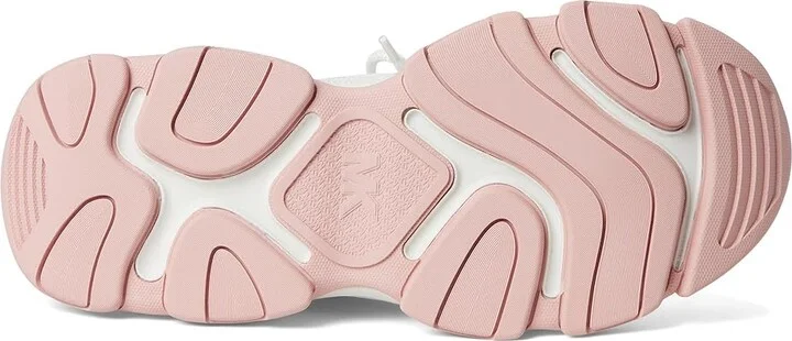 MICHAEL Michael Kors Atlas Knit Trainer Women's Shoes Smokey Rose : 7.5 M, Synthetic - Image 3