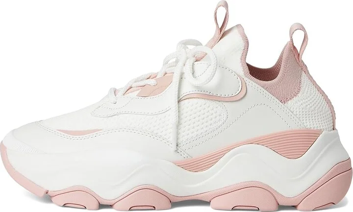 MICHAEL Michael Kors Atlas Knit Trainer Women's Shoes Smokey Rose : 7.5 M, Synthetic - Image 6