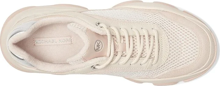 MICHAEL Michael Kors Atlas Sneakers Women's Shoes Soft Pink : 6 M, Synthetic - Image 2