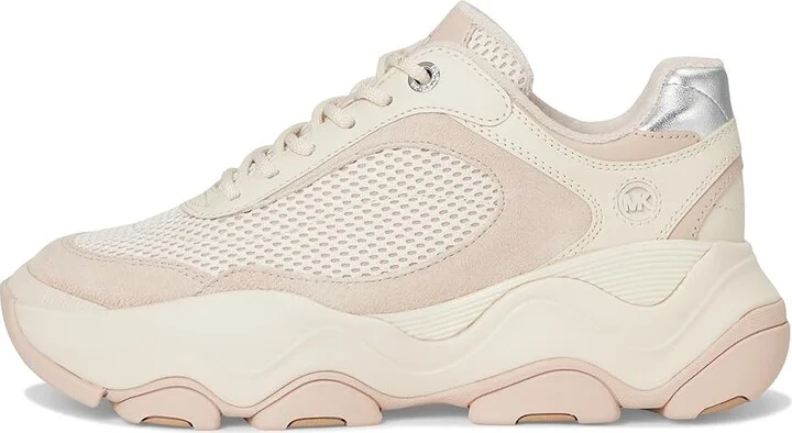MICHAEL Michael Kors Atlas Sneakers Women's Shoes Soft Pink : 6 M, Synthetic - Image 6