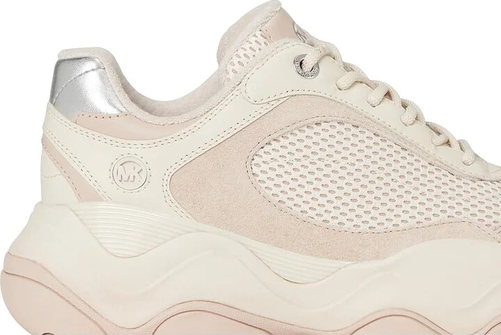 MICHAEL Michael Kors Atlas Sneakers Women's Shoes Soft Pink : 6 M, Synthetic - Image 7