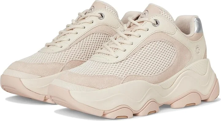 MICHAEL Michael Kors Atlas Sneakers Women's Shoes Soft Pink : 6 M, Synthetic