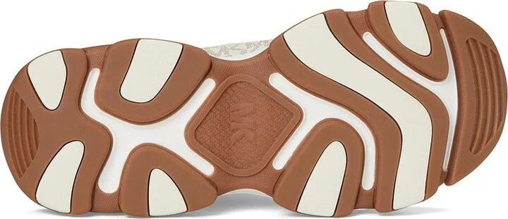 MICHAEL Michael Kors Atlas Sneakers Women's Shoes Vanilla/Cream : 6 M, Synthetic - Image 3