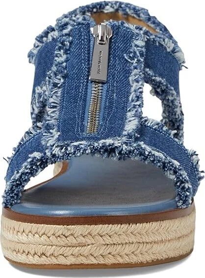 MICHAEL Michael Kors Berkley Espadrille Women's Sandals Denim : 7.5 M, Leather - Image 2