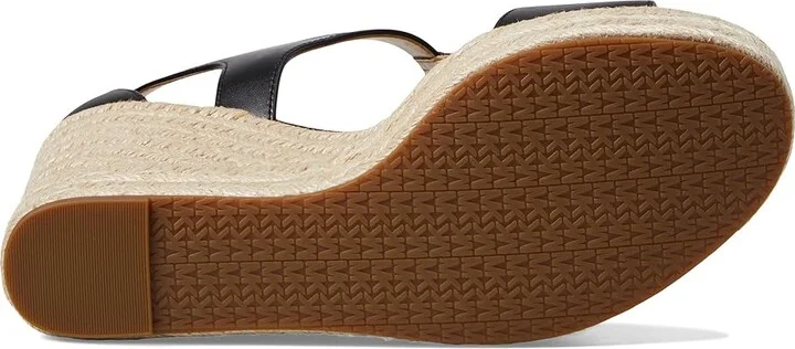 MICHAEL Michael Kors Berkley Mid Wedge Women's Shoes Black : 9.5 M, Synthetic - Image 3