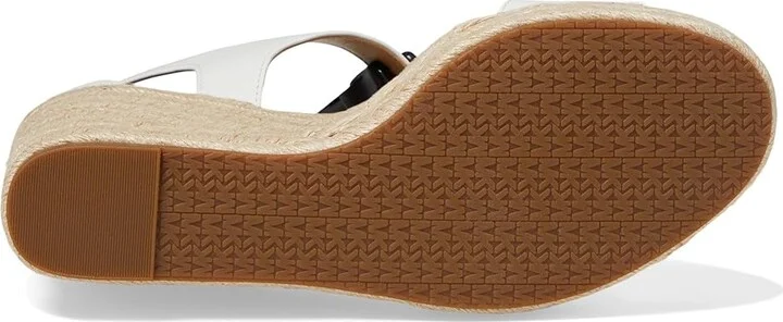 MICHAEL Michael Kors Berkley Mid Wedge Women's Shoes Optic White 1 : 6.5 M, Synthetic - Image 3