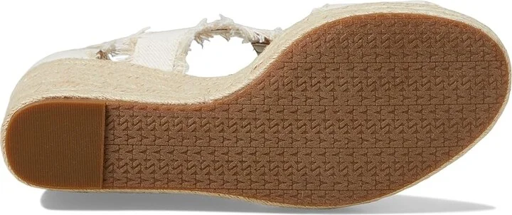 MICHAEL Michael Kors Berkley Mid Wedge Women's Shoes Optic White : 10 M, Synthetic - Image 3