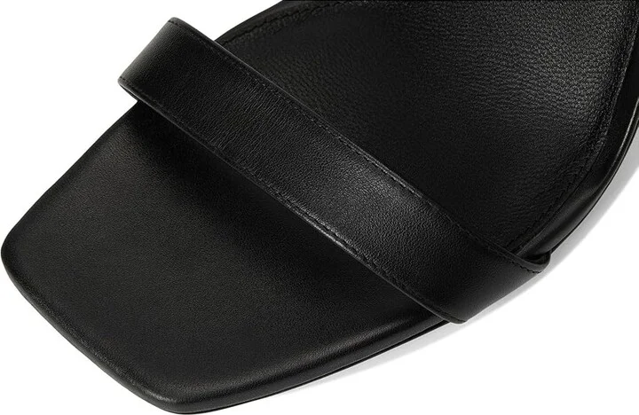 MICHAEL Michael Kors Bianca High Sandal Women's Sandals Black : 7 M, Leather - Image 7