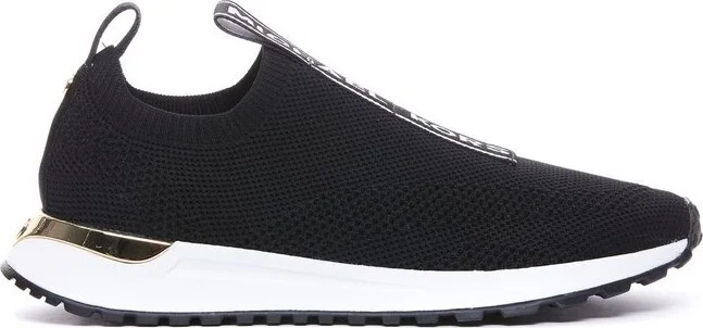 Michael Michael Kors Bodie Logo Tape Mesh Slip-On Trainers