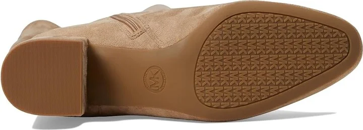 MICHAEL Michael Kors Braden Mid Boot Women's Shoes Camel : 5.5 M, Textile - Image 3