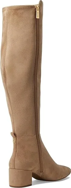 MICHAEL Michael Kors Braden Mid Boot Women's Shoes Camel : 5.5 M, Textile - Image 4