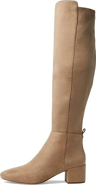 MICHAEL Michael Kors Braden Mid Boot Women's Shoes Camel : 5.5 M, Textile - Image 5